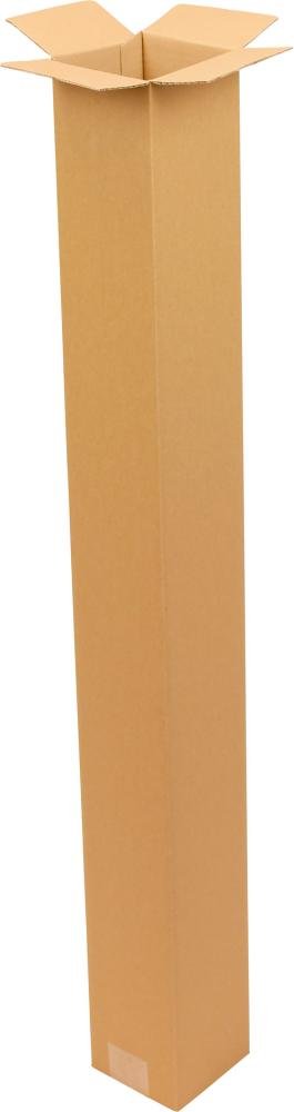 Wellpapp-Faltkarton 1-wellig braun DIN A0 108x108x1000mm Qualität 1.20 25 Stück Produktbild img1 L