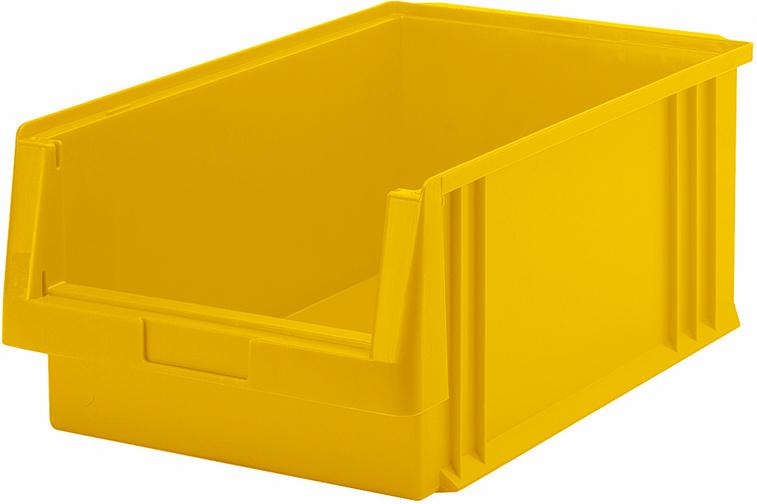 Sichtlagerkasten PLK 1 B315xT500xH200 mm gelb LA-KA-PE Produktbild img1 L