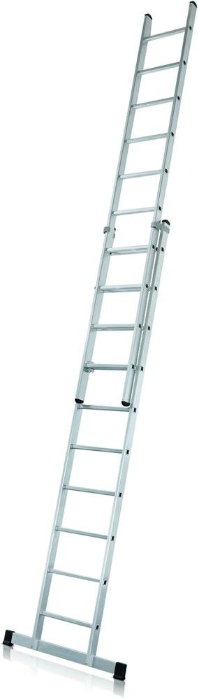 Schiebeleiter Everest 2E 2x16 Sprossen Leiterlänge max 8,33 m Arbeitshöhe 9,00 m ZARGES Produktbild img1 L