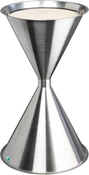 VAR Standascher Diabolo H730mm Edelstahl Produktbild img1 L