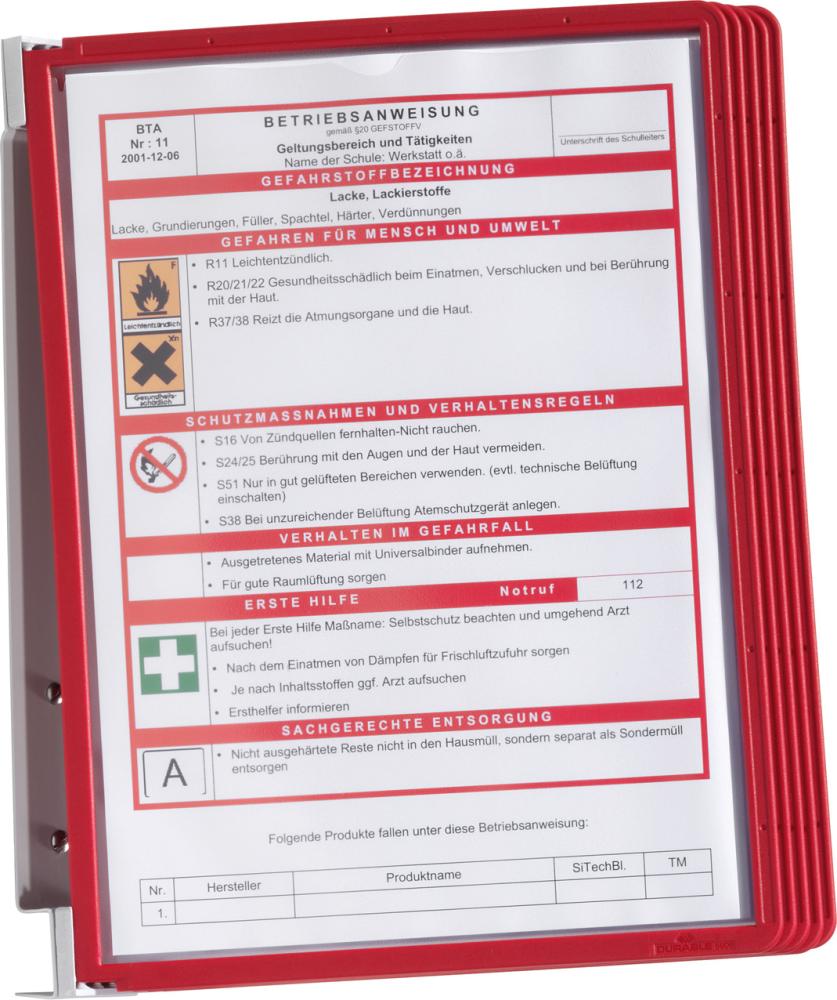 Sichttafelsystem VARIO®, Set Produktbild img3 L