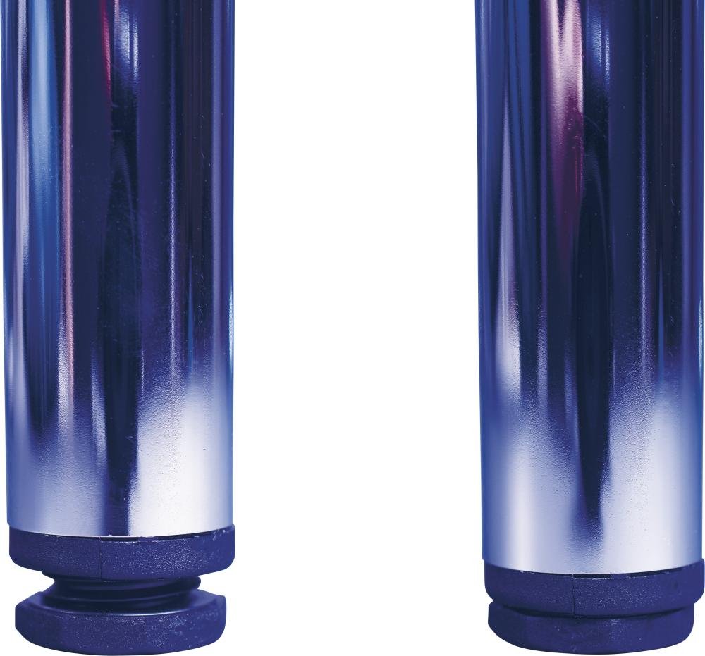 Klapptisch mit Doppel-T-Fuß, Gestell schwarz Produktbild img2 L