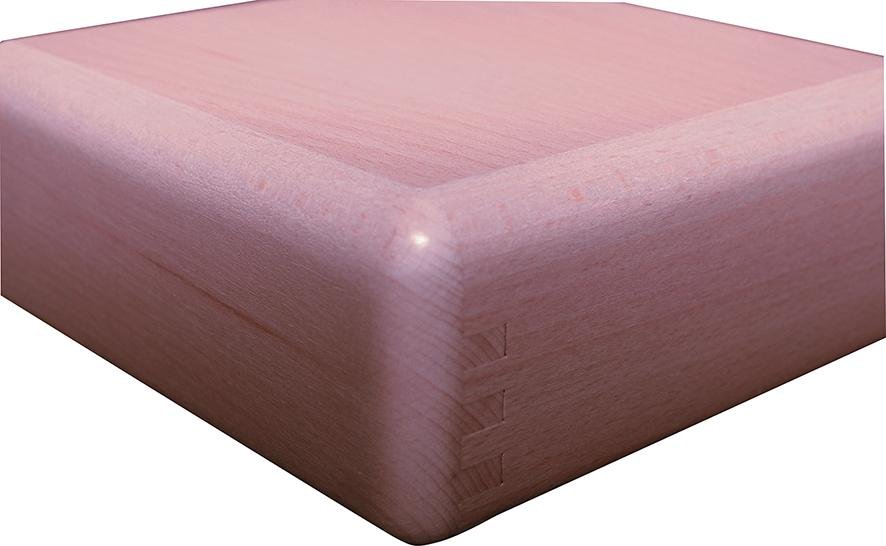 Klapptisch mit Doppel-T-Fuß, Gestell schwarz Produktbild img3 L
