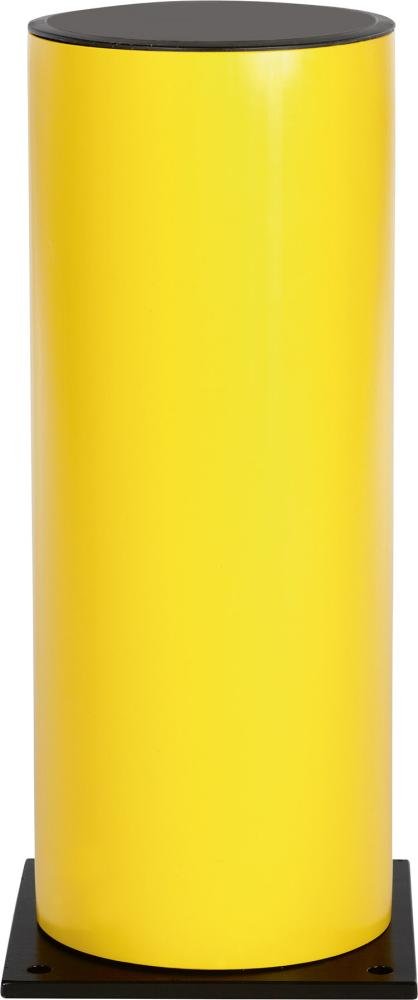 Poller Modell BRAVO H500xD200 mm gelb Produktbild img1 L