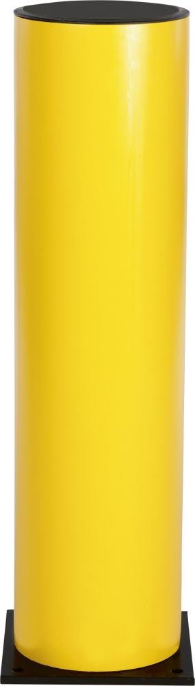 Poller Modell BRAVO H760xD200 mm gelb Produktbild img1 L
