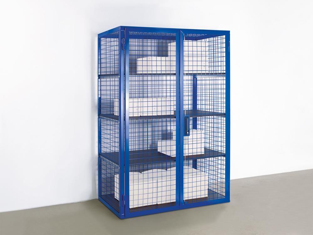 TTS Universalschrank indoor B1250xT800xH1850mm RAL5002 Produktbild img2 L