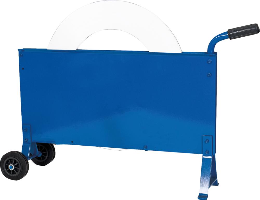 Abroller für Stahlband 13-19mm Blechstärke 3,0mm blau Produktbild img1 L