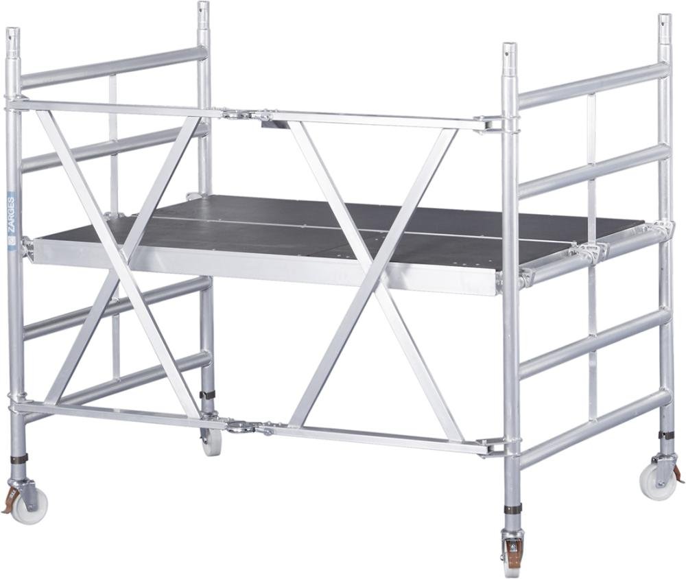 Klappgerüst Compact Master 2T T1,35xB1,80 m Arbeitshöhe 2,95 m ZARGES Produktbild img1 L