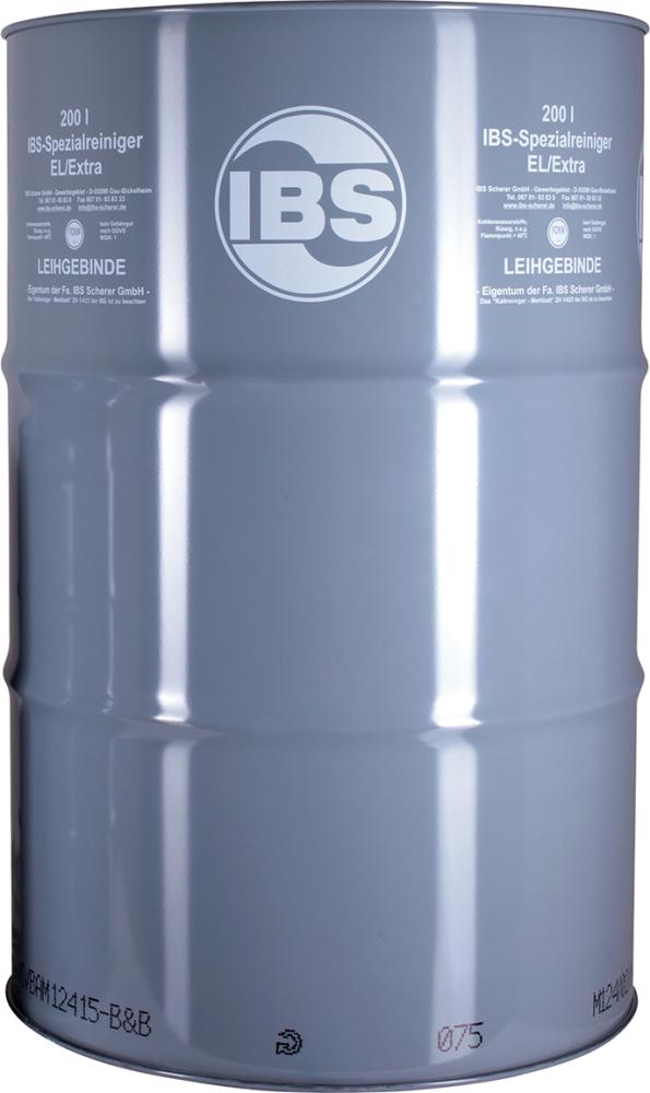 IBS Spezialreiniger Kaltreiniger EL/Extra Fass à 200l Produktbild img1 L
