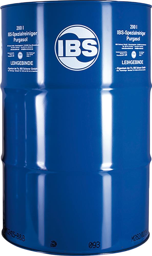 IBS Spezialreiniger Kaltreiniger Purgasol Fass à 200l Produktbild img1 L