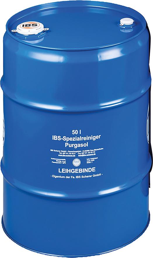 IBS Spezialreiniger Purgasol 50l Produktbild img1 L
