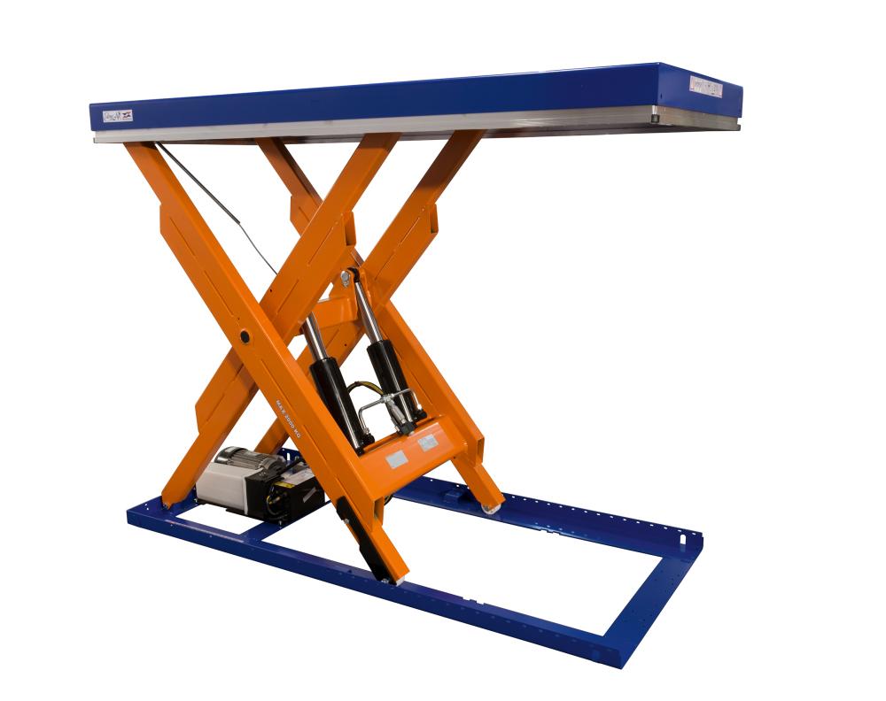 EDMOLIFT Kompakthubtisch TA 2000 Tragkraft 2000kg L2000xB900mm Hub 1300mm Produktbild img1 L