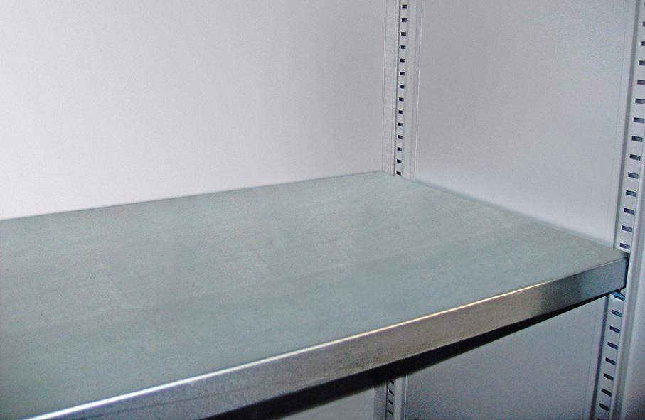 Fachboden für Schiebetürenschrank, verzinkt Produktbild img1 L
