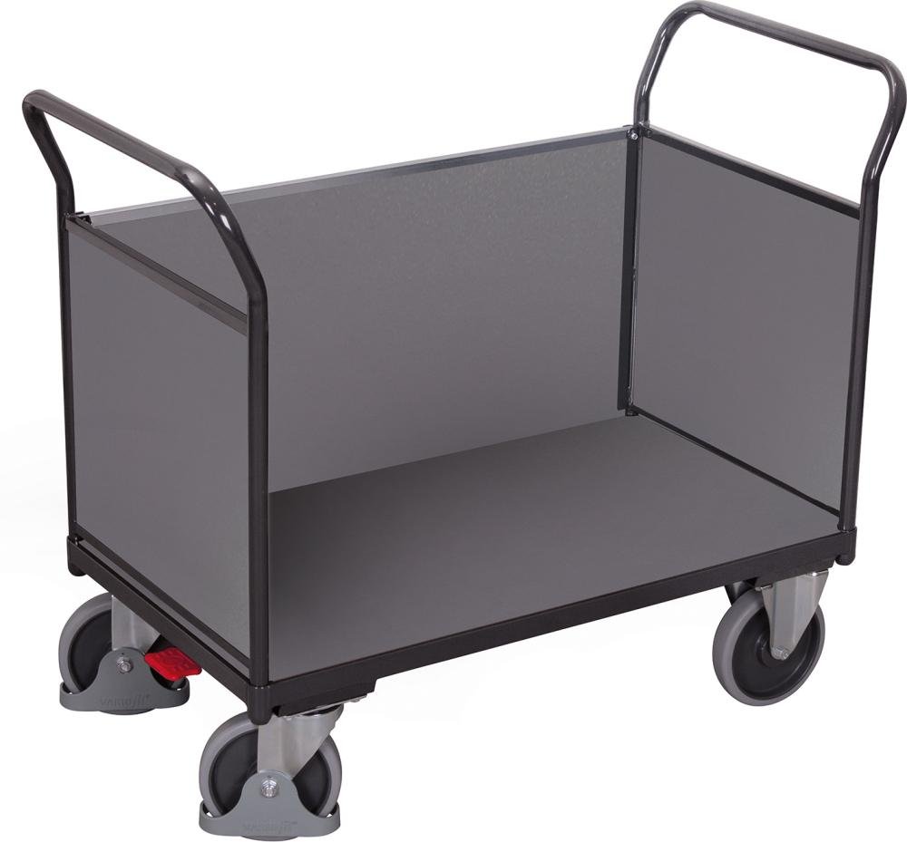 Doppel-Stirnwandwagen 500 kg 1200x800 RAL 7016 Produktbild img1 L