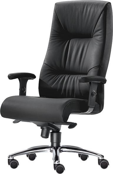 Chefsessel Turbo L Hochlehner, Poly FK belastbar bis 120 kg Sitzbreite 50 cm Produktbild img2 L