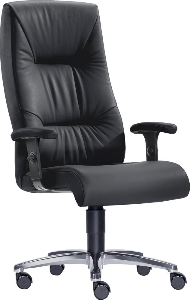 Chefs. Turbo XXL, starr Hochlehner, Poly FK belastbar bis 200 kg Sitzbreite 55 cm Produktbild img2 L