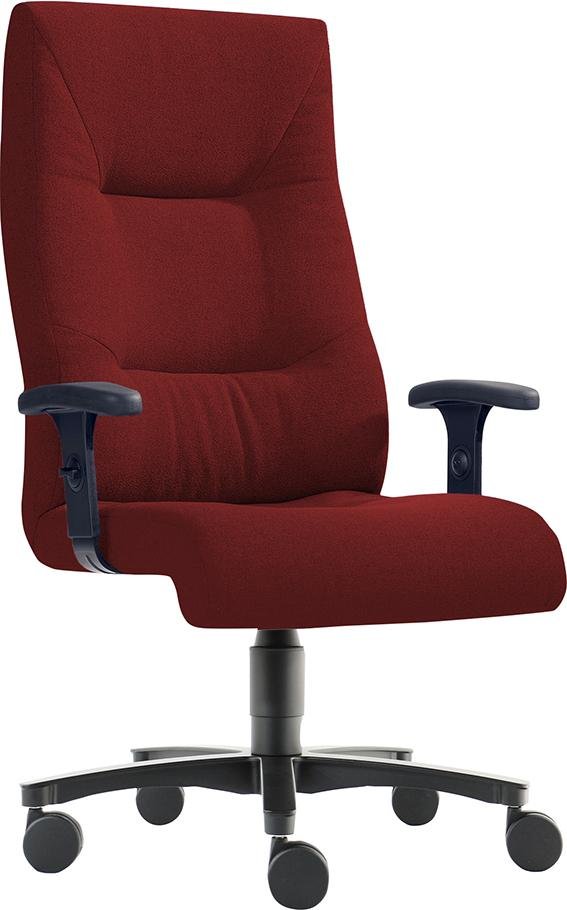 Chefs. Turbo XXL, starr Hochlehner, Poly FK belastbar bis 200 kg Sitzbreite 55 cm Produktbild img1 L