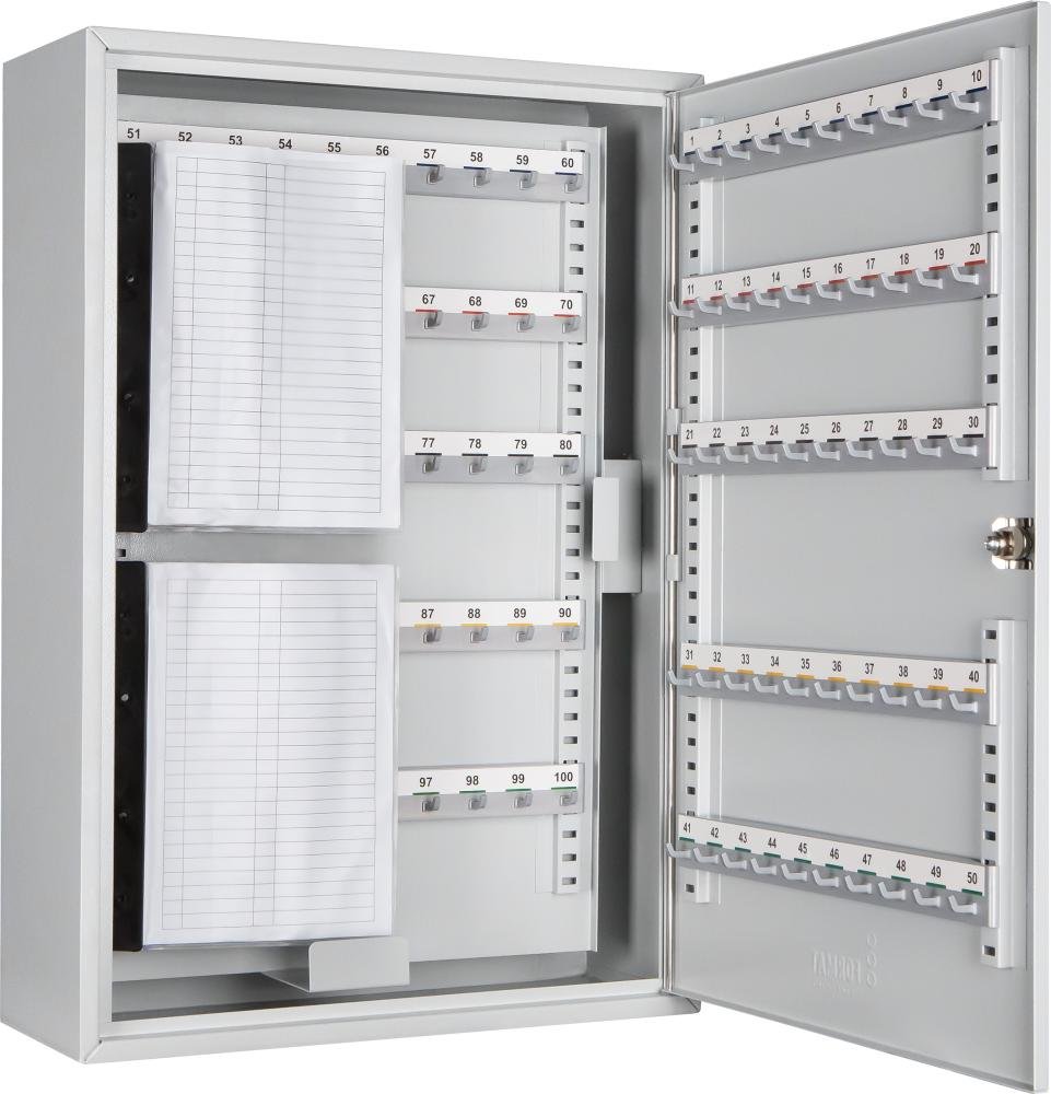 Schlüsselschrank S 200 1-türig,200 Haken FORMAT The Safe Company Produktbild img3 L