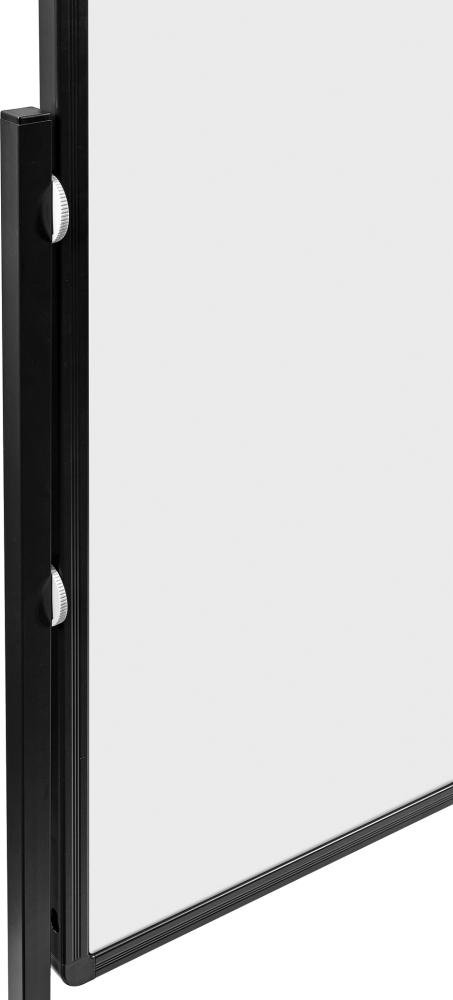 Moderationswand PREMIUM plus mobil Karton weiß Produktbild img2 L