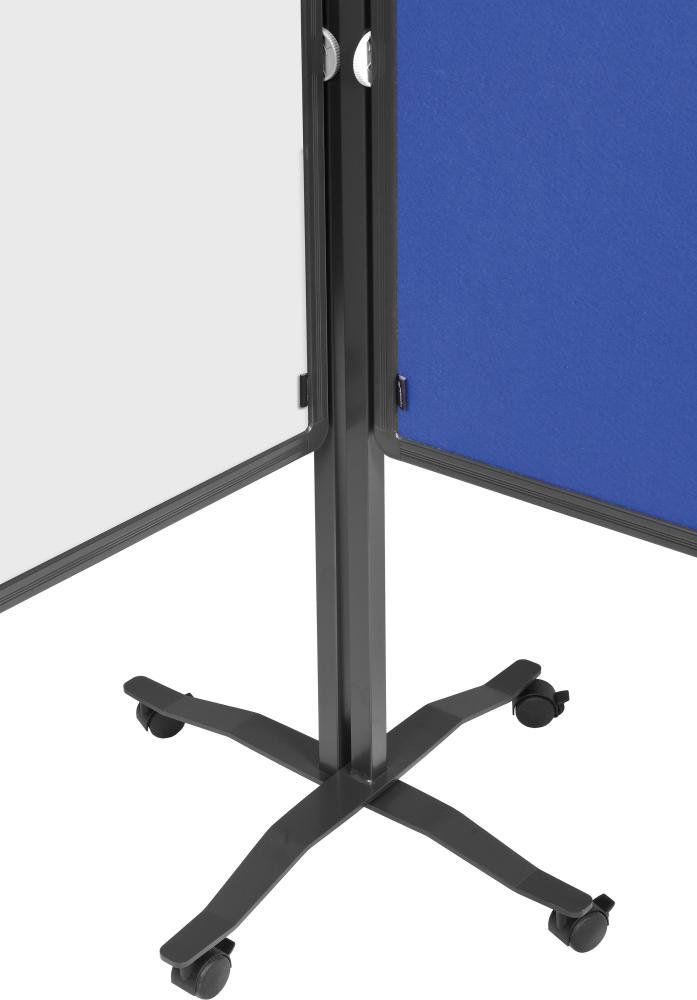 Moderationswand PREMIUM plus mobil Karton weiß Produktbild img3 L