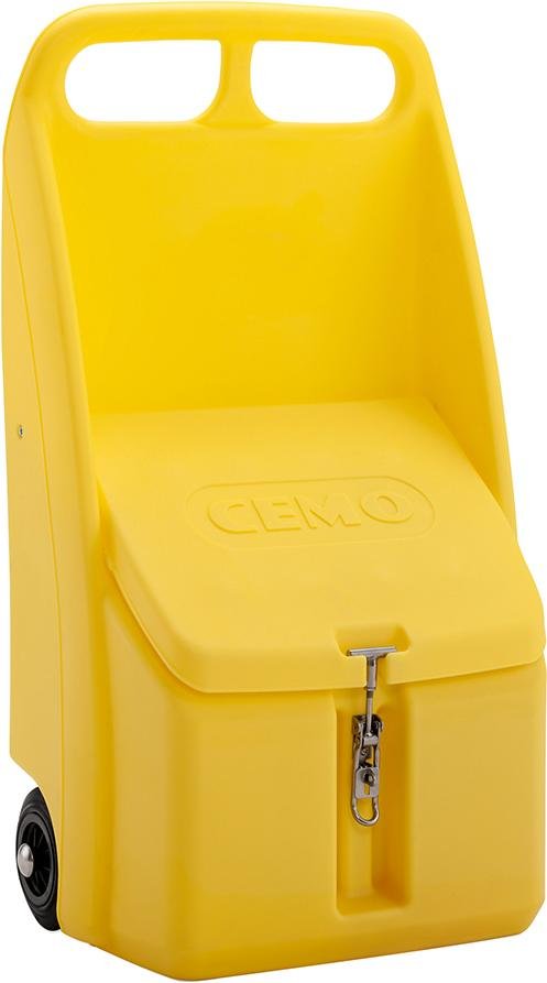 Go-Box für Bindemittel 70 Liter Ladekapazität B590xT390xH1070 mm Produktbild img1 L