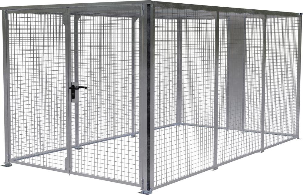 Lagerbox LBM 4500 B2450xT4460xH2100 mm verzinkt Produktbild img1 L