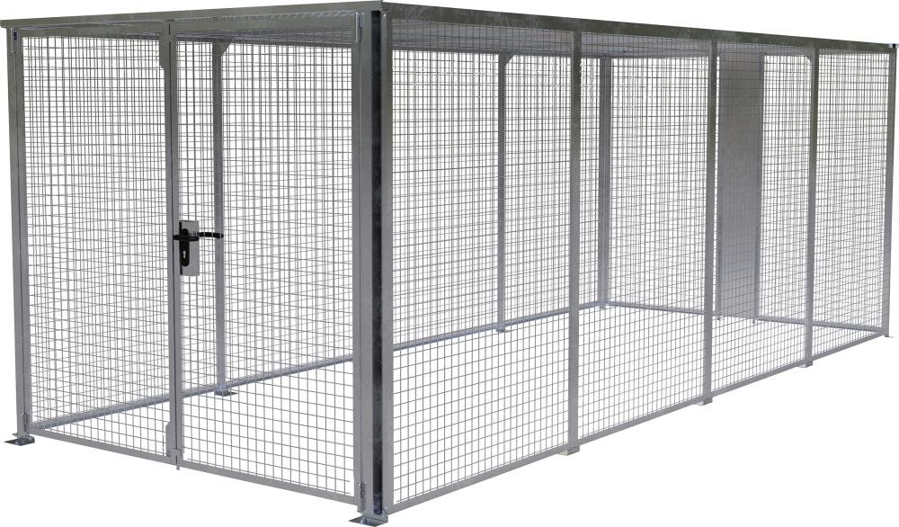 Lagerbox LBM 6000 B2450xT5885xH2100 mm verzinkt Produktbild img1 L