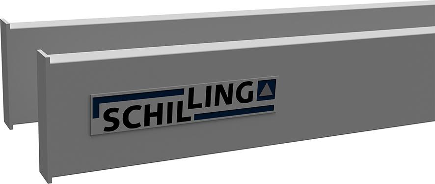 Aluminium-Portalkran stationär und klappbar, Alu-Doppelträger Produktbild img5 L