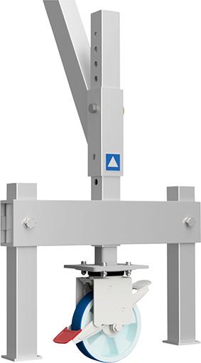 Fahrgestell für Aluminium-Portalkran Produktbild img1 L