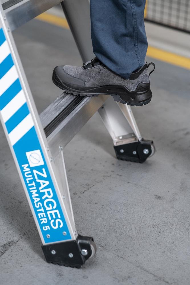 Zarges Kombileiter Multimaster 5 Leiterlänge 2,88 m Arbeitshöhe 3,70 m Produktbild img8 L