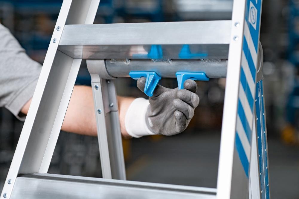 Zarges Kombileiter Multimaster 5 Leiterlänge 2,88 m Arbeitshöhe 3,70 m Produktbild img9 L