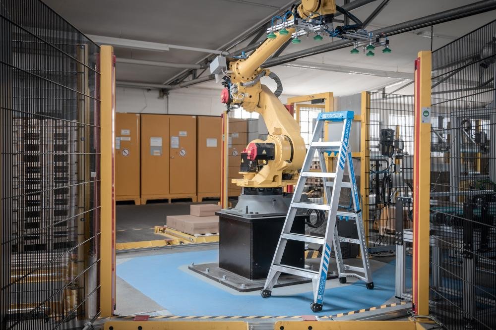 Zarges Kombileiter Multimaster 5 Leiterlänge 2,88 m Arbeitshöhe 3,70 m Produktbild img12 L