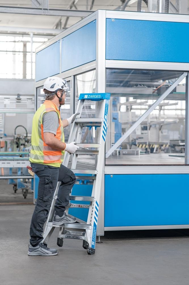 Zarges Kombileiter Multimaster 5 Leiterlänge 2,88 m Arbeitshöhe 3,70 m Produktbild img11 L