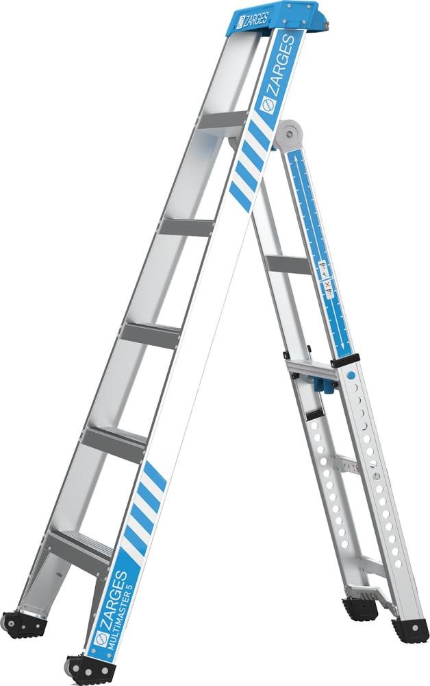 Zarges Kombileiter Multimaster 5 Leiterlänge 2,88 m Arbeitshöhe 3,70 m Produktbild img1 L