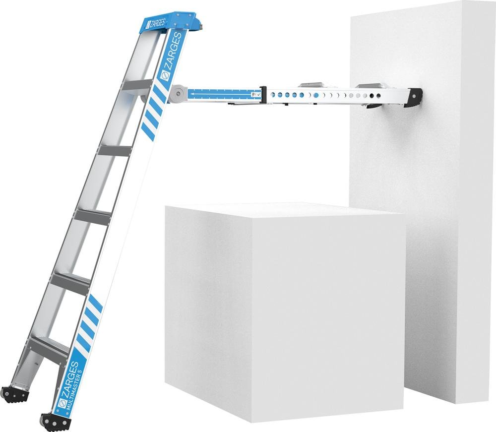Zarges Kombileiter Multimaster 5 Leiterlänge 2,88 m Arbeitshöhe 3,70 m Produktbild img3 L