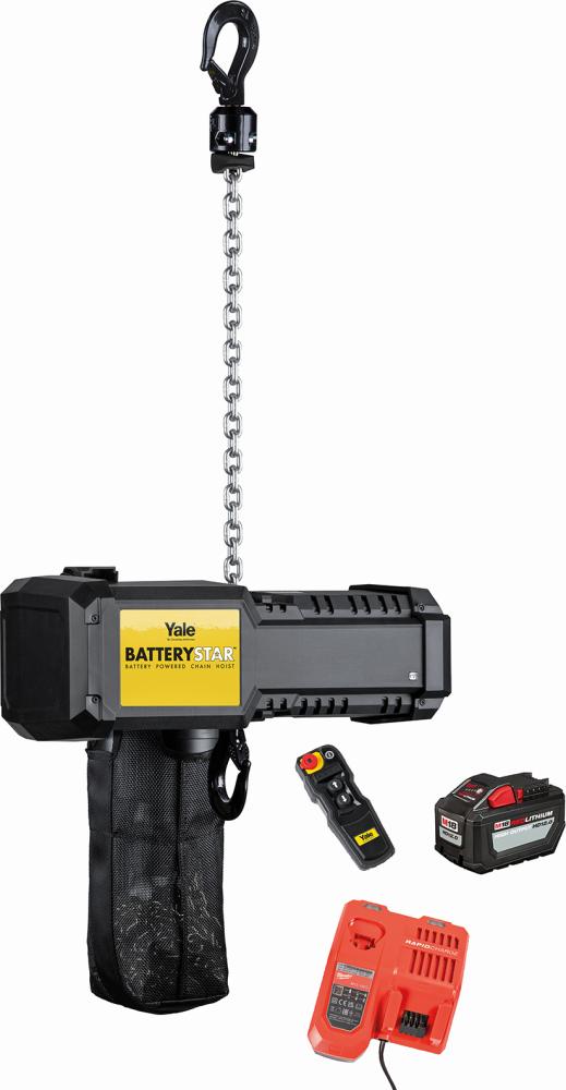 Akku-Kettenzug BatteryStar Hub 6,0m Tragkraft 1000kg Produktbild img1 L