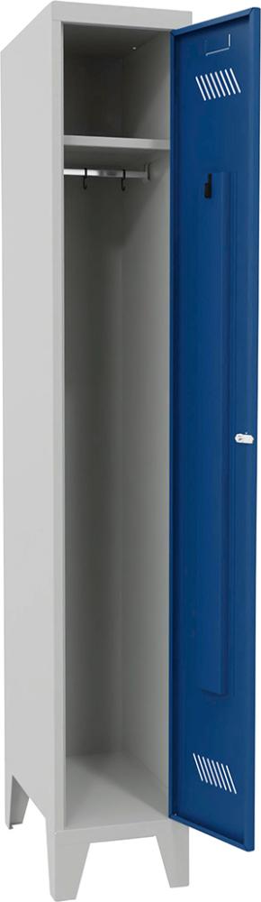 Garderobenschrank mit 150 mm hohen Füßen Produktbild img2 L