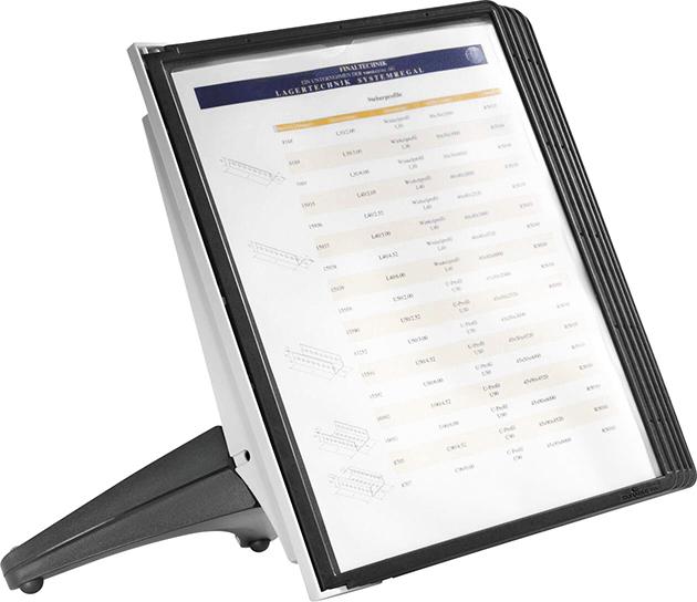 DURABLE Tischständer SHERPA soho schwarz Produktbild img1 L