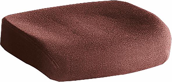 1000 STÜHLE Profi-Bandscheibenstuhl XXL-Sitz Traglast 120kg schwarz/bordeaux Produktbild img2 L