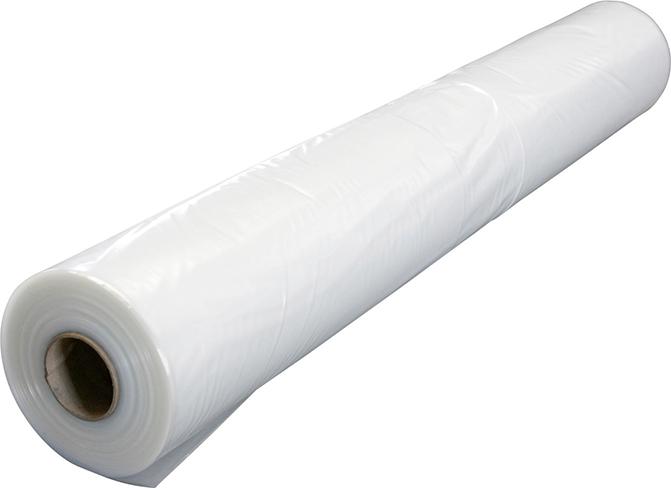 Polyethylen (PE)-Schrumpf-Flachfolie 1-fach gefaltet Breite 4000mm Länge 100m Produktbild img1 L
