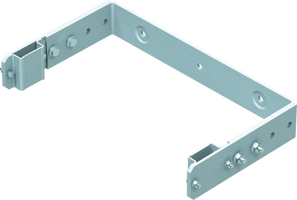 Wandhalter verstellbar Wandabstand 250-350 mm ZARGES Produktbild img1 L