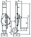 Stahlwinde, Modell TK Produktbild img2 L