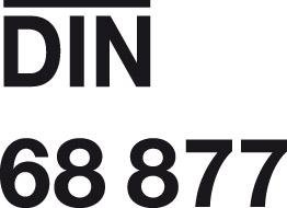 Bimos Arbeitsstuhl 9800-1000 Sintec 1 grau Sitzhöhe 430-580 mm mit Gleiter Produktbild img2 L