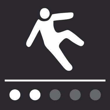 Arbeitsplatzbodenbelag Orthomat Premium, schwarz Produktbild img3 L