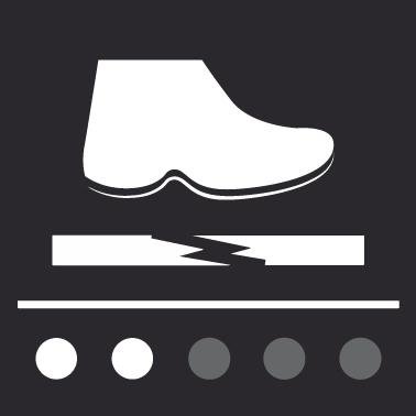 Anti-Ermüdungsmatte 0.6m x 0.9m, schwarz Produktbild img6 L