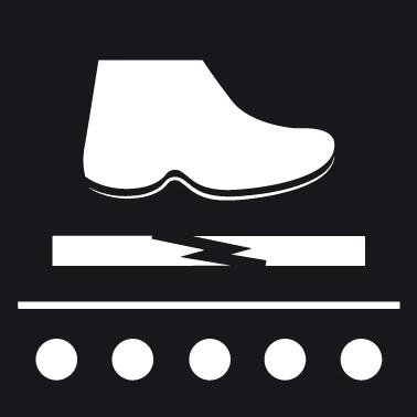 Anti-Ermüdungsmatte COBAelite® Bubble Produktbild img5 L