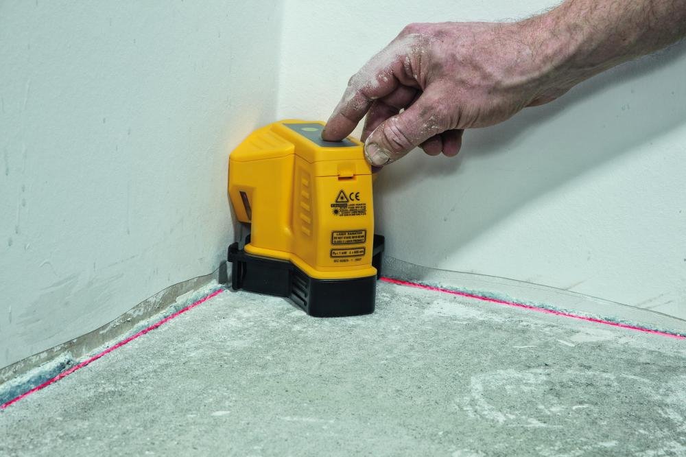 Bodenlinien-Laser FLS 90 3-teilig Stabila Produktbild img2 L