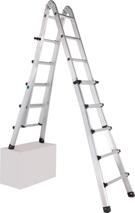 Zarges Mehrzweckleiter Variotec V Produktbild img2 L