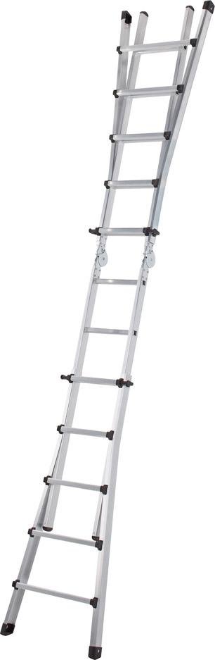 Zarges Mehrzweckleiter Variotec V Produktbild img3 L
