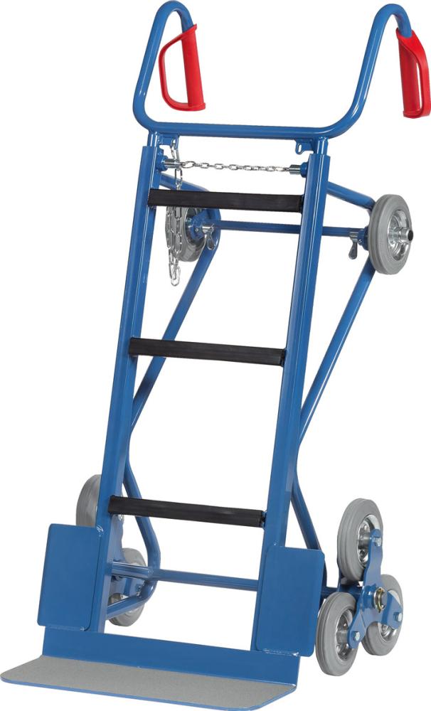 FETRA Gerätekarre 11052 Tragkraft 400kg mit Treppensternen H190xø550mm Produktbild img1 L